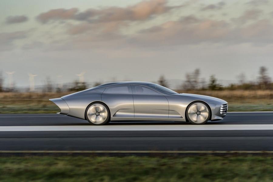  Mercedes-Benz Concept IAA 2015 года  (фото 55 из 55)